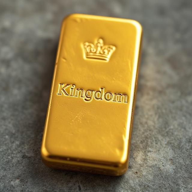 1KG Bar of Gold