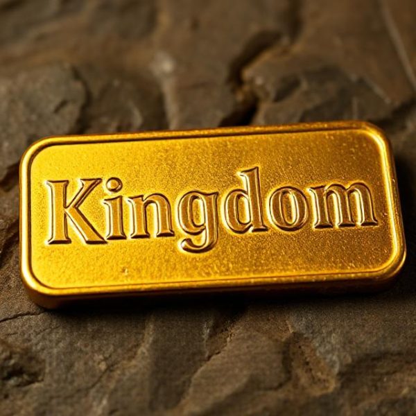 1 Ounce Bar of Gold