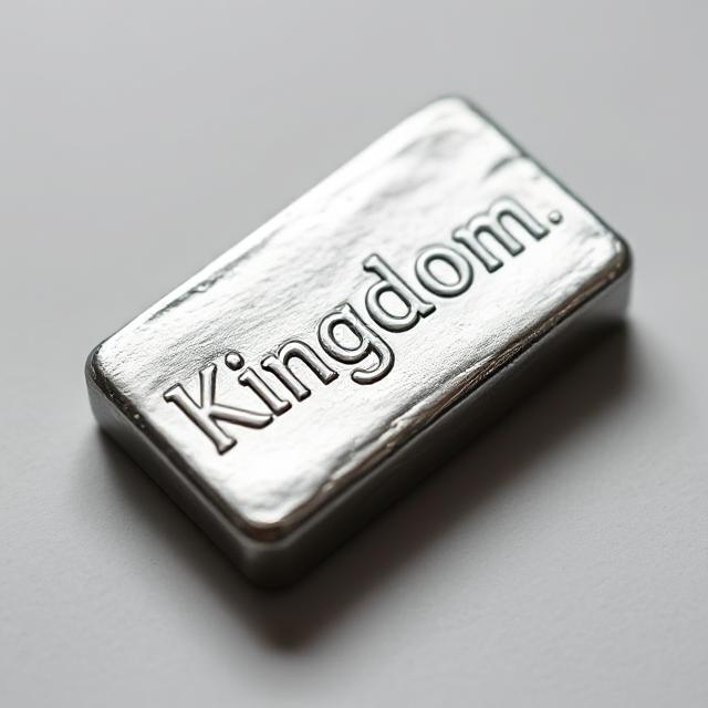 1 KG Silver Bar